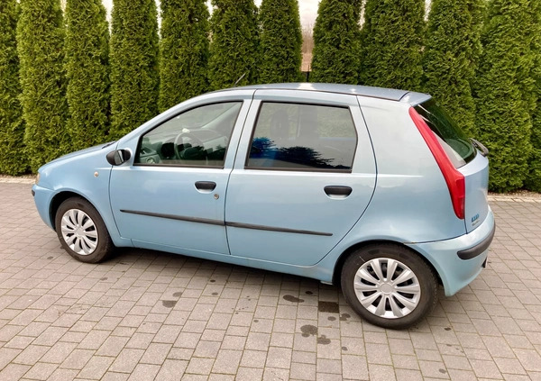 Fiat Punto cena 2990 przebieg: 154895, rok produkcji 2001 z Lublin małe 326